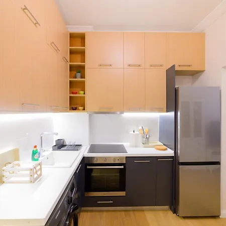 New Modern 2Nd Floor Apartment Thessaloniki Exterior photo